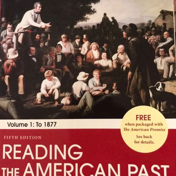 Reading the American Past, Volume 1 - Picture 2 of 4